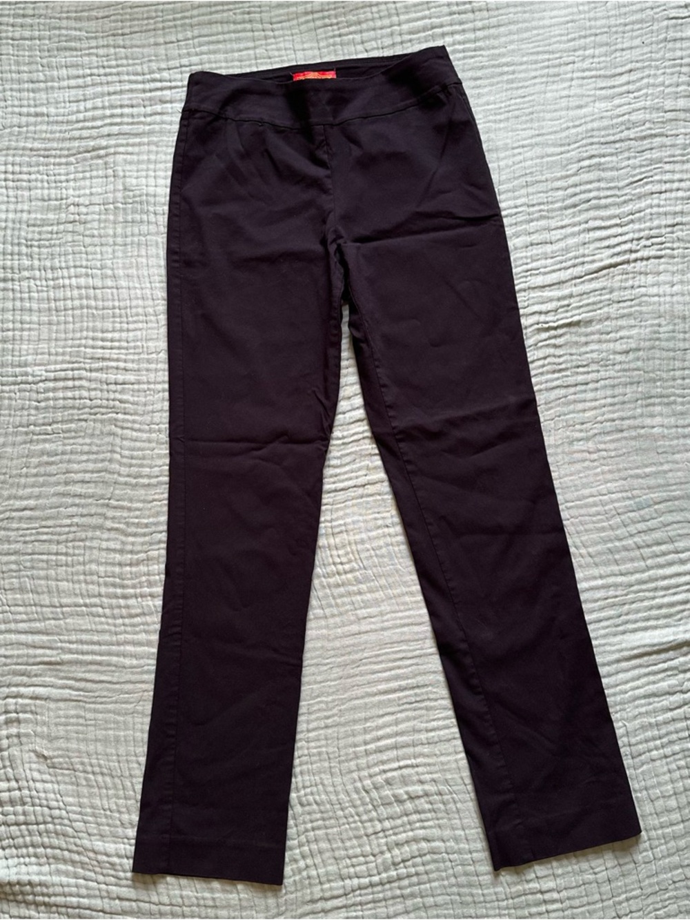 Krazy Larry black pull on ankle pants